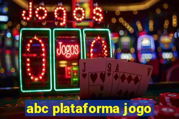 abc plataforma jogo